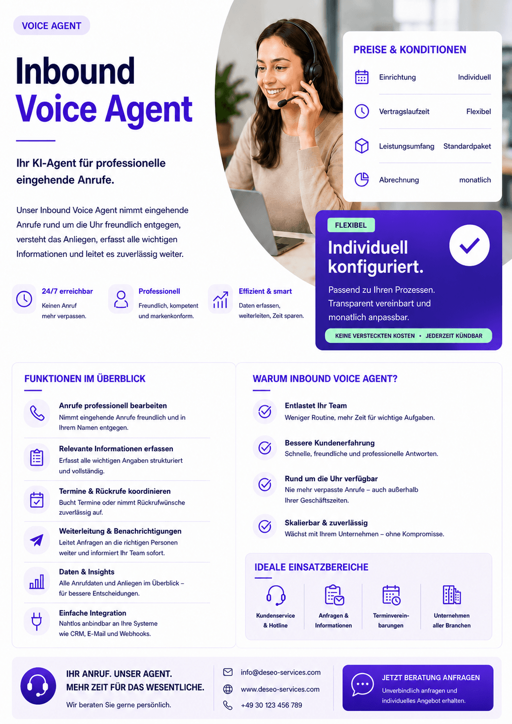 Inbound Voice Agenten