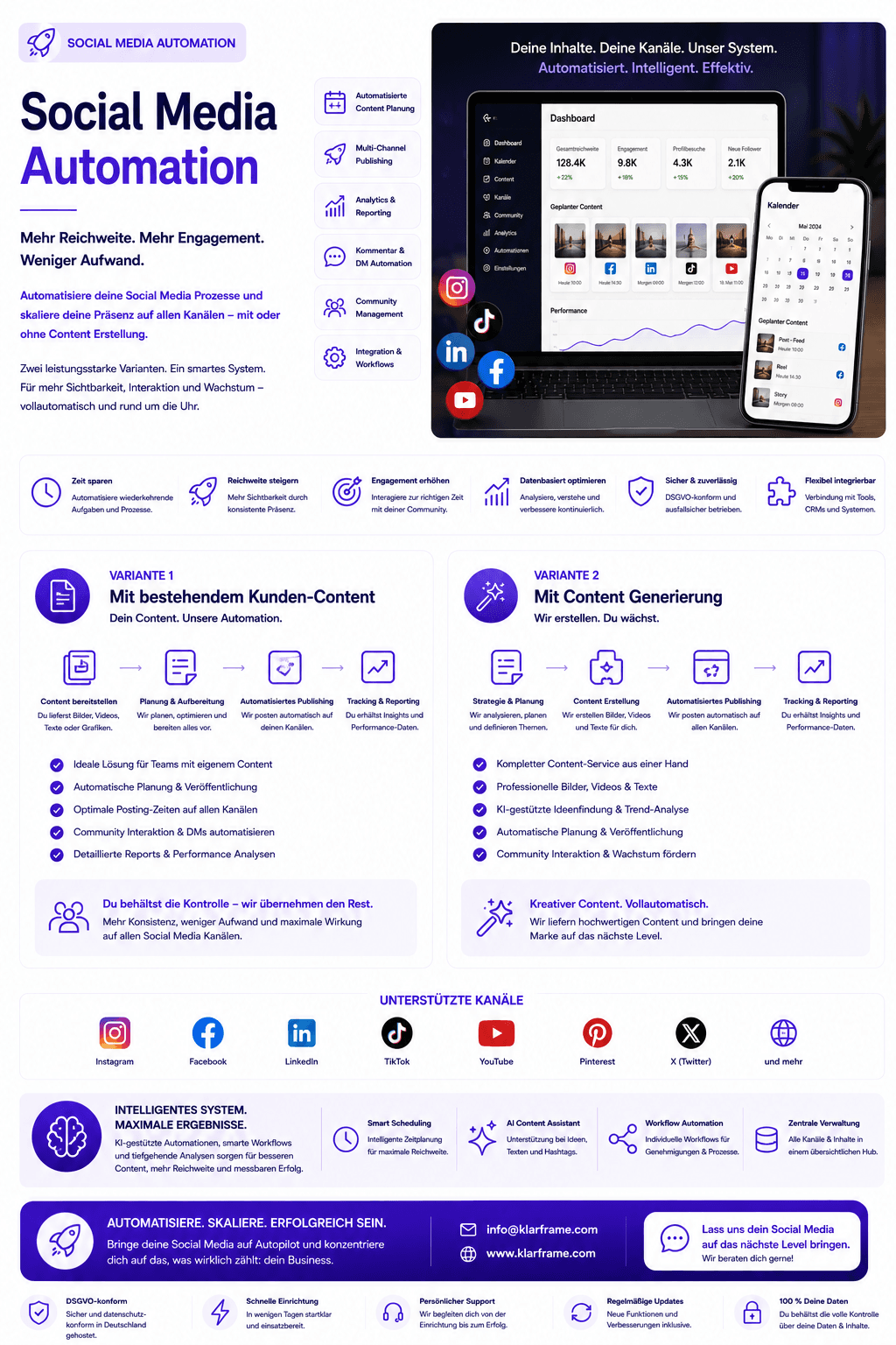 Social Media Automation