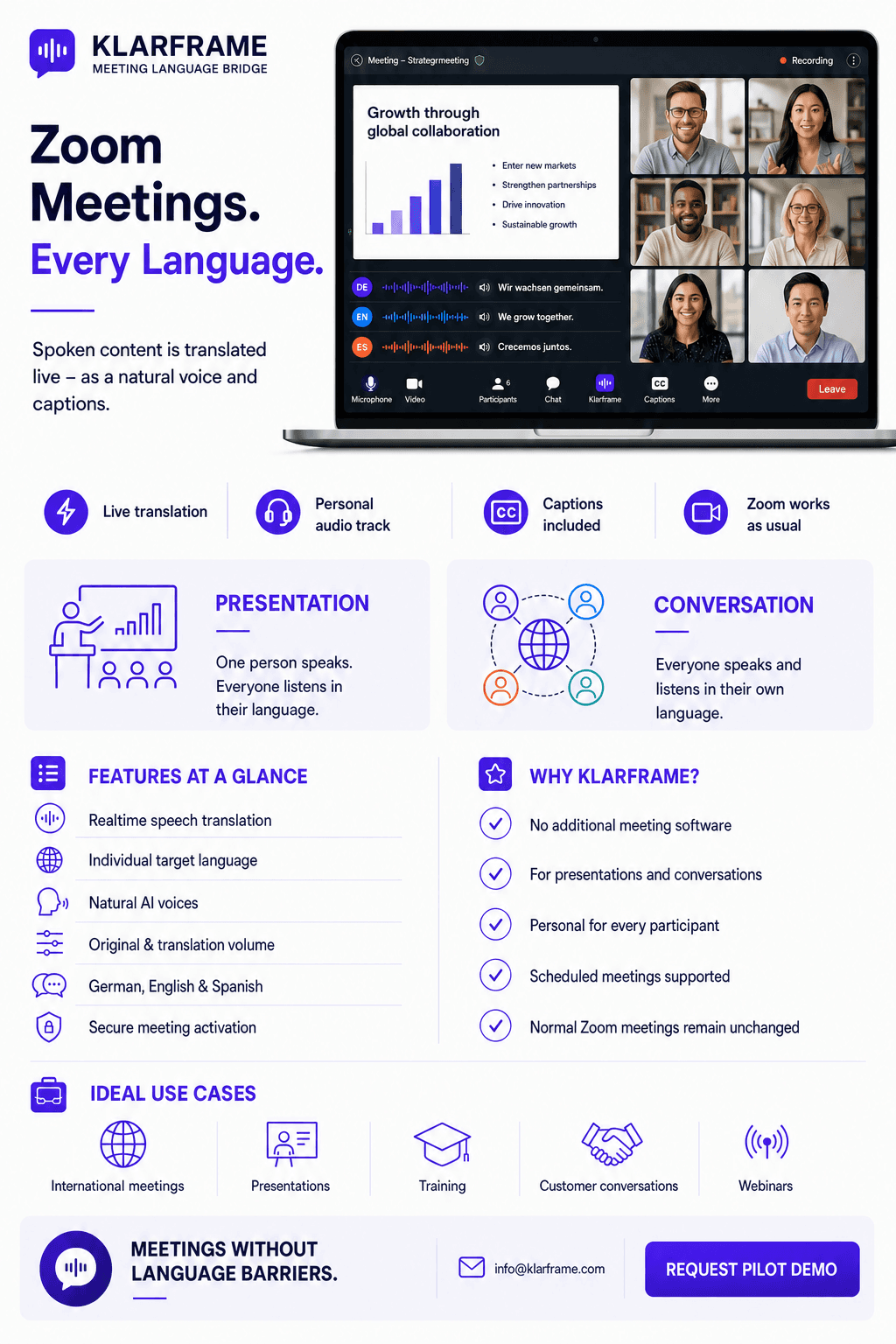 Meeting Language Bridge