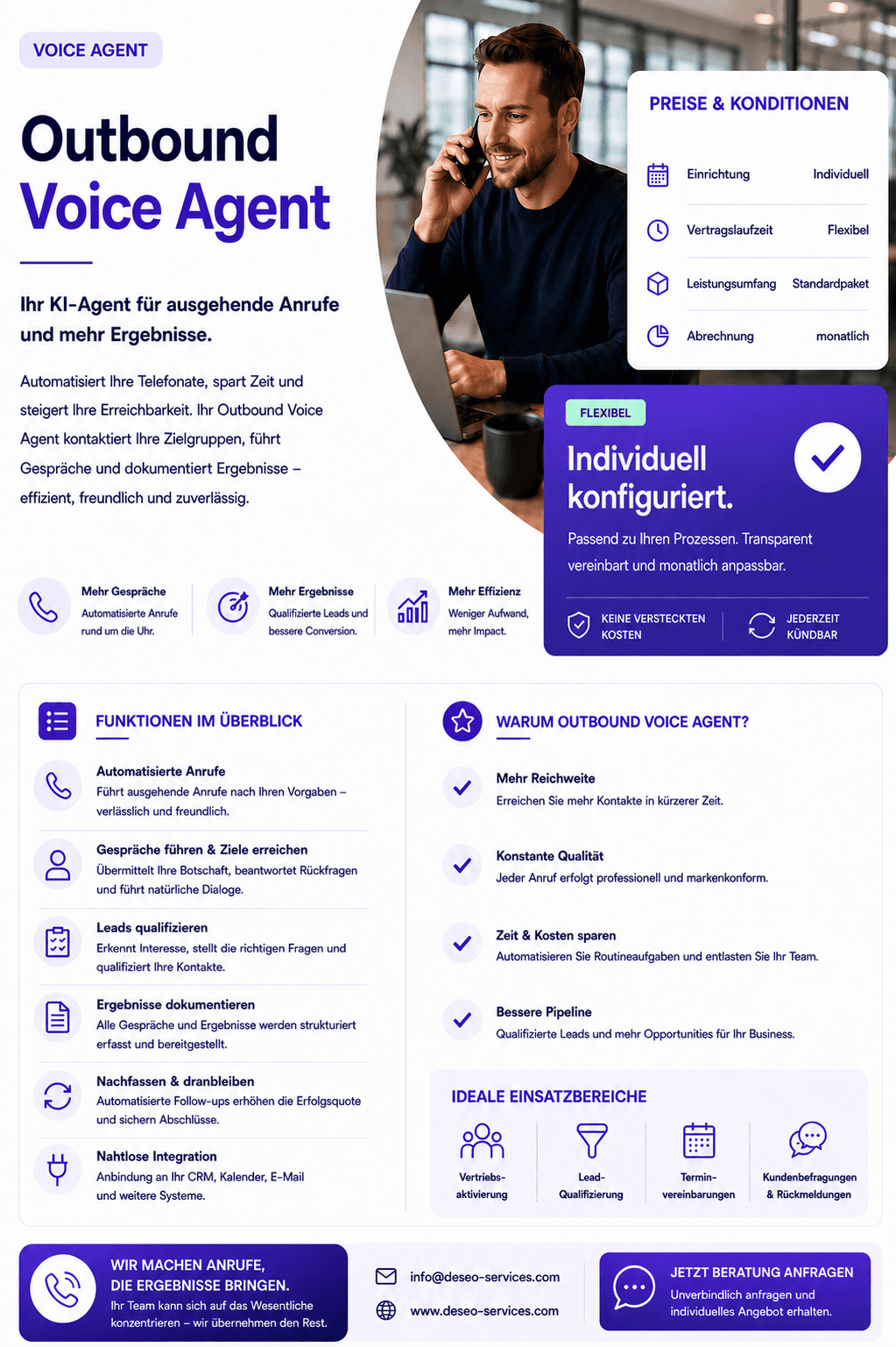 Outbound Voice Agenten